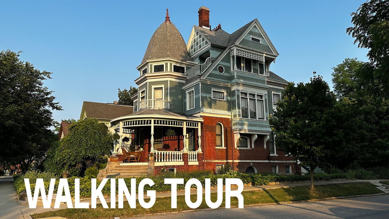 Take a Trip Through Time in Bloomington, Illinois - Historic District Walking Tour
