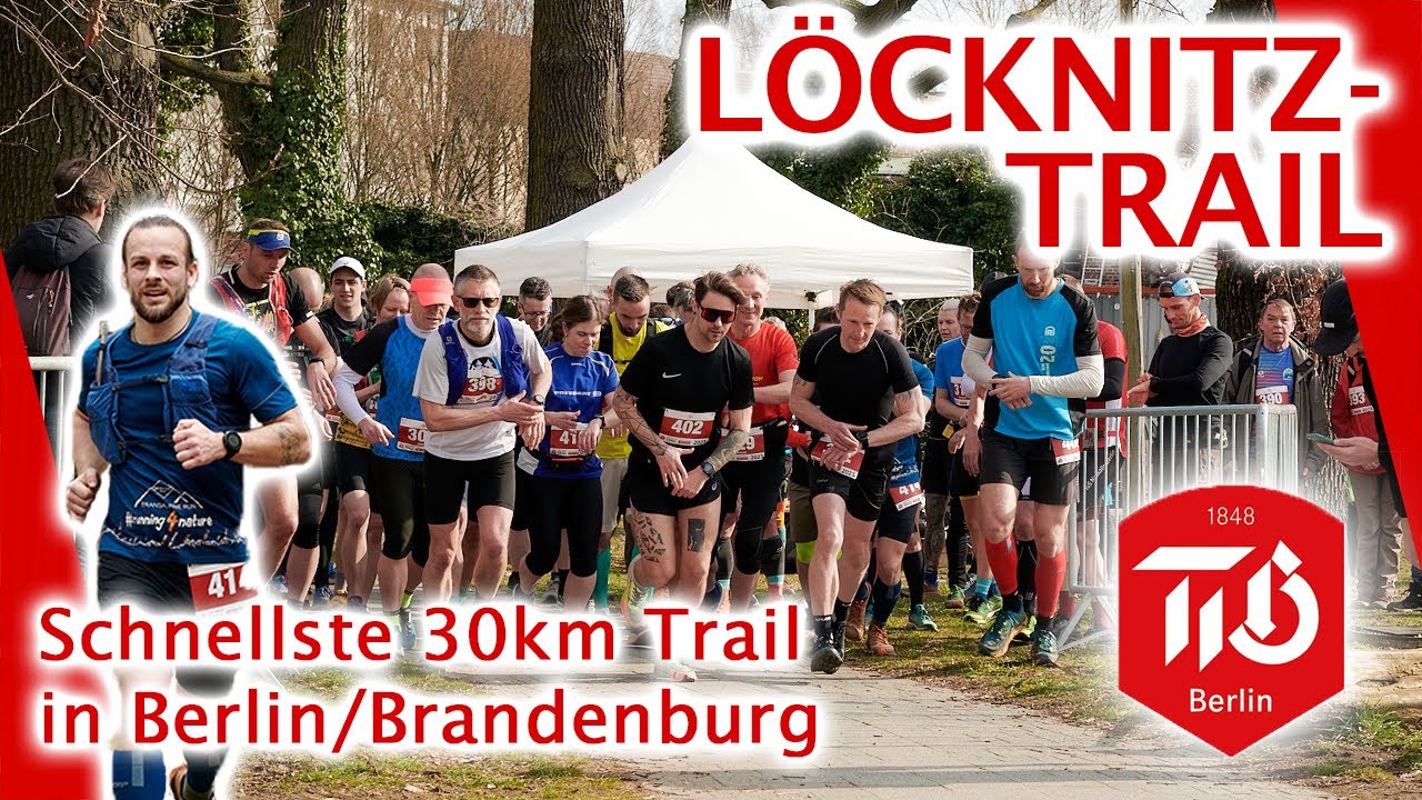 🏃 L&ouml;cknitz Trail 2023 🏞️ | Die schnellsten 30km in Berlin/Brandenburg 🌳⛰️🌲