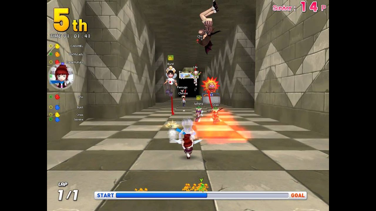 Tales Runner CBT Race 3