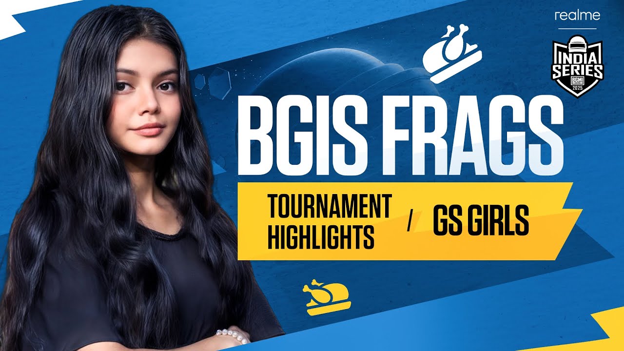 BGIS R3 & R4 Highlights | Godsaints Girls| Tournament highlights | iPhone 14 |