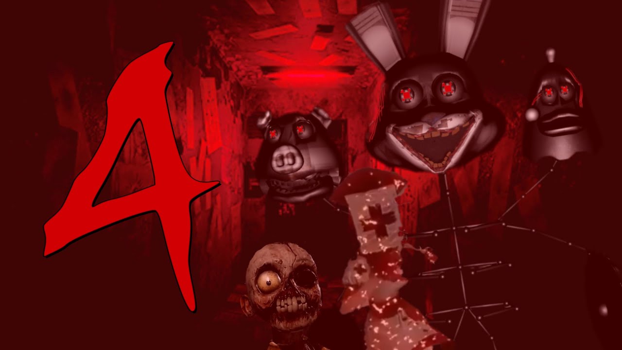 Dark Deception Chapter 4 Trailer (fan made)
