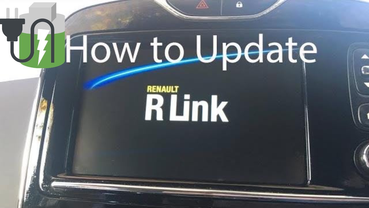 Как обновить RLink на Renault Zoe 🔌🔋