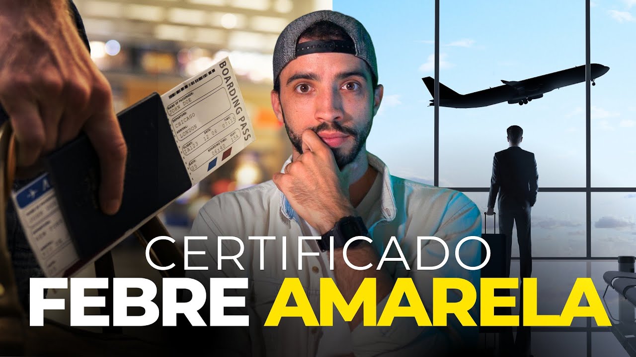 Emita seu Certificado internacional de vacinação da Febre Amarela - Online e GRATUITO