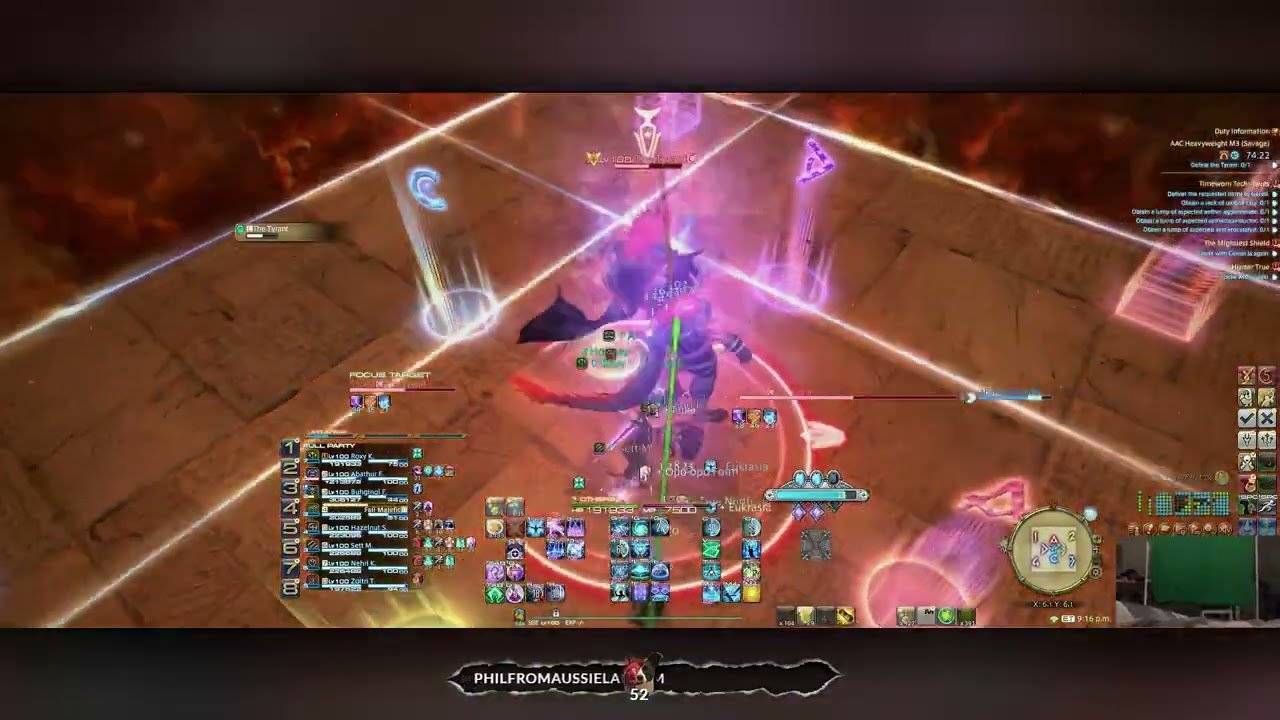 M11S 1st Clear