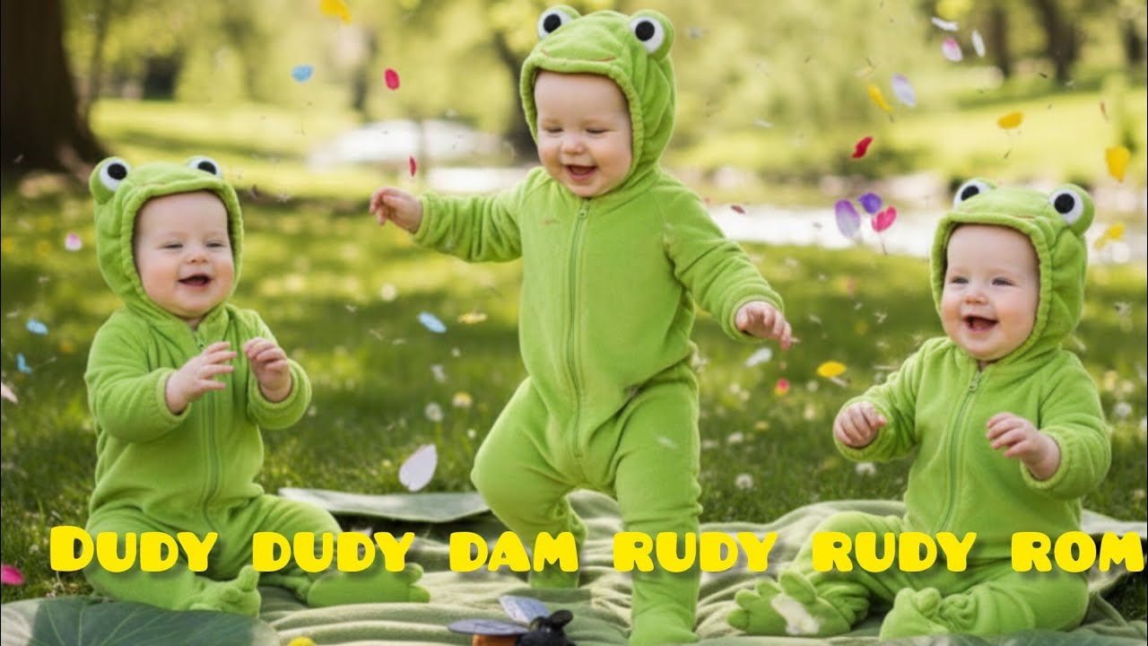 Dudi Dudi Dam Dam |💃 Fun Dance Song for Kids|Dance Rhyme for Kids
