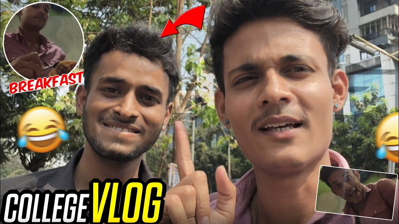 College Khali Tha! 😲 + School Friend Se Mulakat 