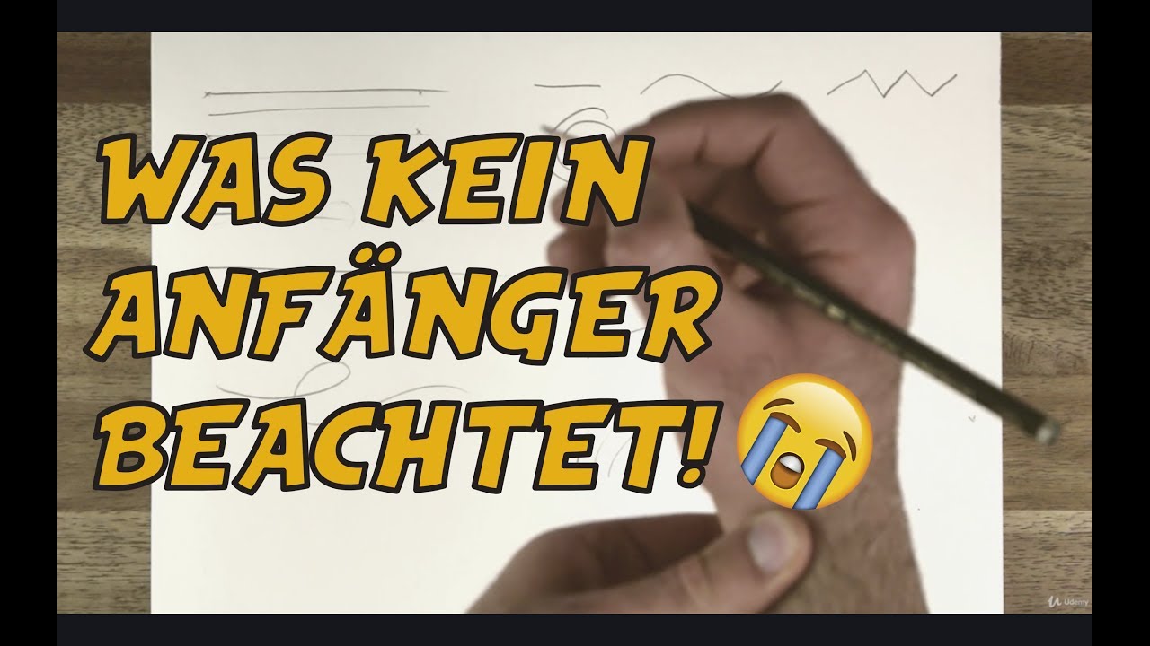 Die #1 Technik beim Zeichnen! ✏️⭐️✏️
