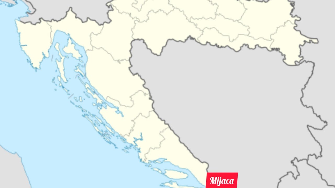 PREKRASAN PUT PREMA MIJACAMA, DALMATINSKA ZAGORA / BEAUTIFUL ROAD TO MIJACA DALMATIAN ZAGORA 🇭🇷