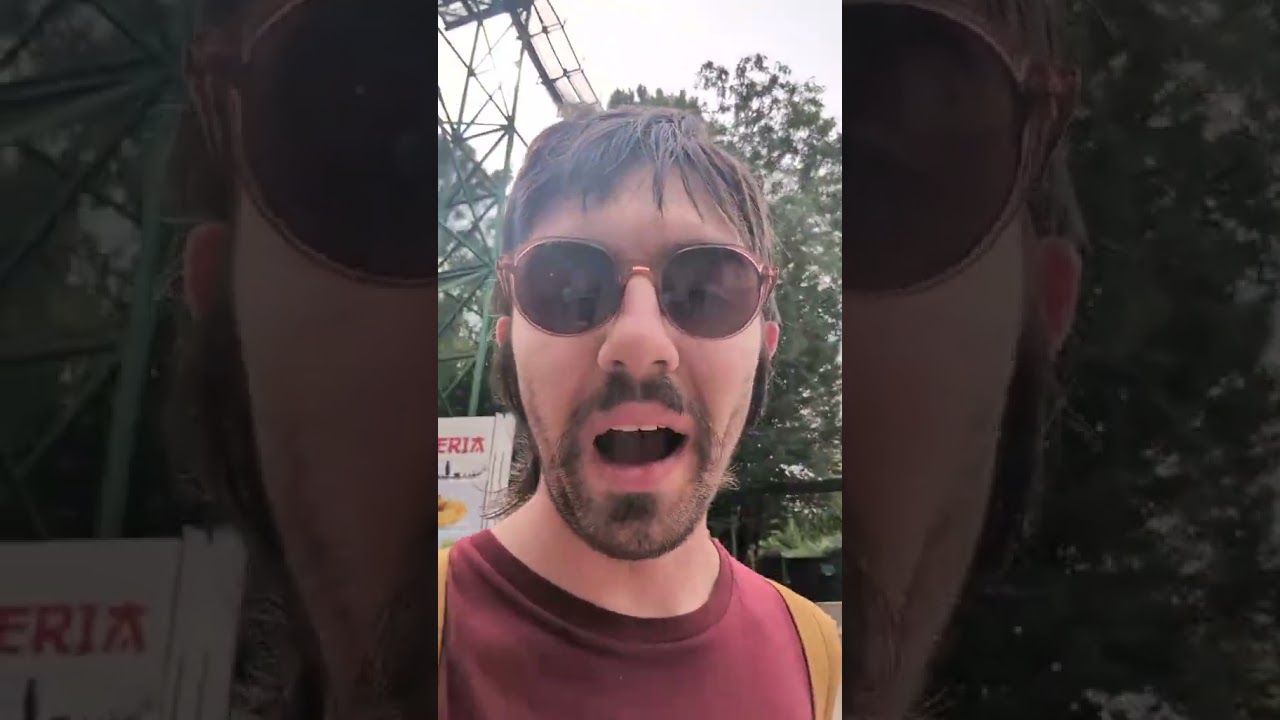 TikTok @orsonbourne: Gardaland is het slechtste park