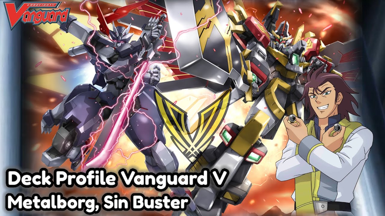 Deck Profile Vanguard V แคลนไดเมนชั่นโพลิส สาย Metalborg
