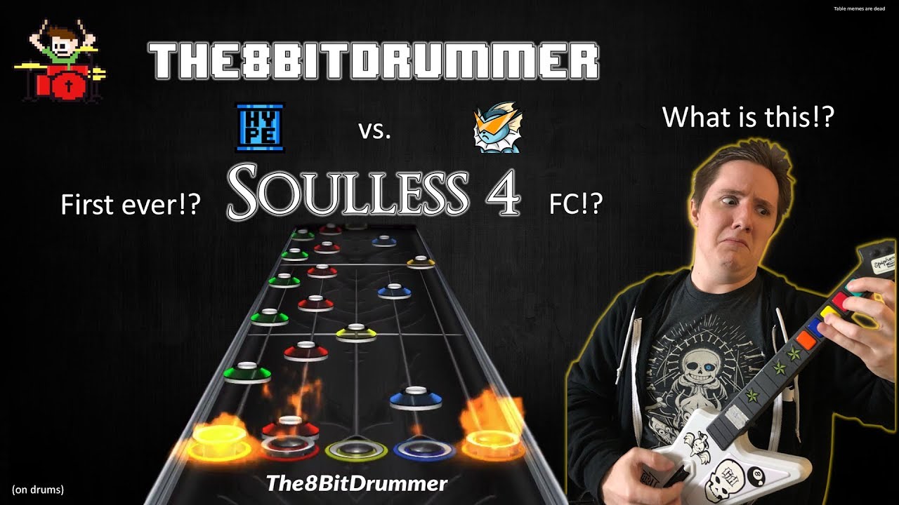 FIRST EVER FC OF SOULLESS 4! (WORLD FIRST) ~ CLONE HERO
