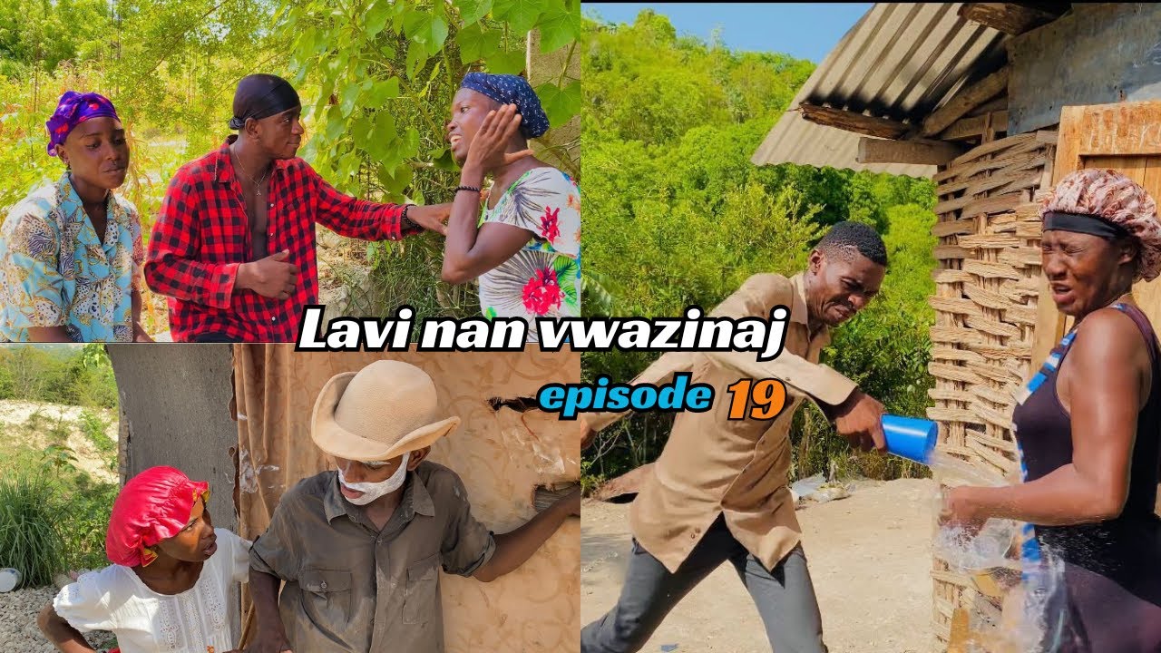 Lavi Nan Vwazinaj part 19. ( Marcel melanje bagay yo nan m'en Madan Majistra 🤣)