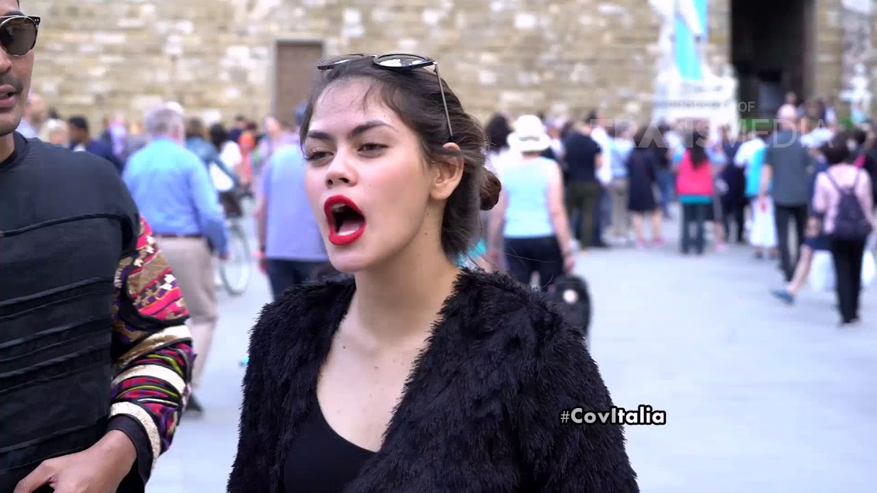 CELEBRITY ON VACATION - Eksplor Mahakarya Patung Di Kota-Kota Italy! (19/5/18) Part 1