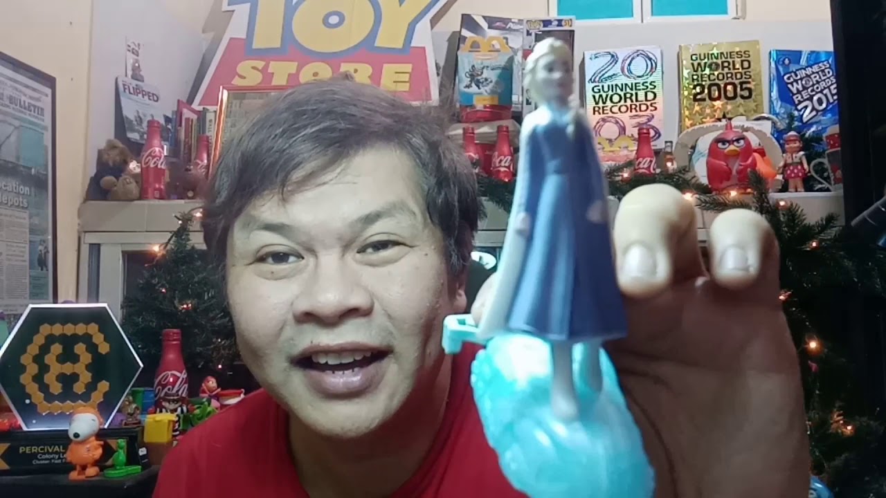 Elsa Frozen II (McDonald's Happy Meal 2019) featuring Carlos Edriel Yulo