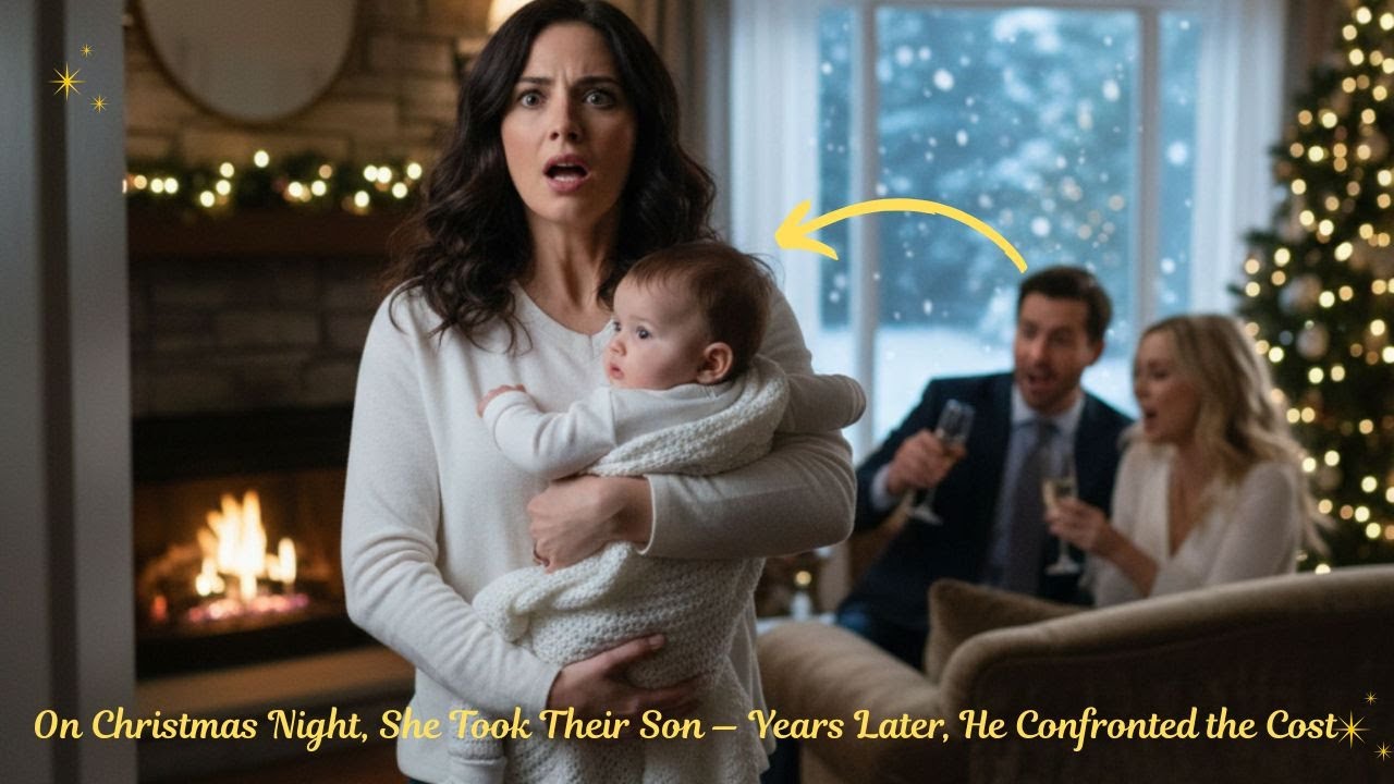She Left With Their Son on Christmas — Years Later, He Faced the Consequences..