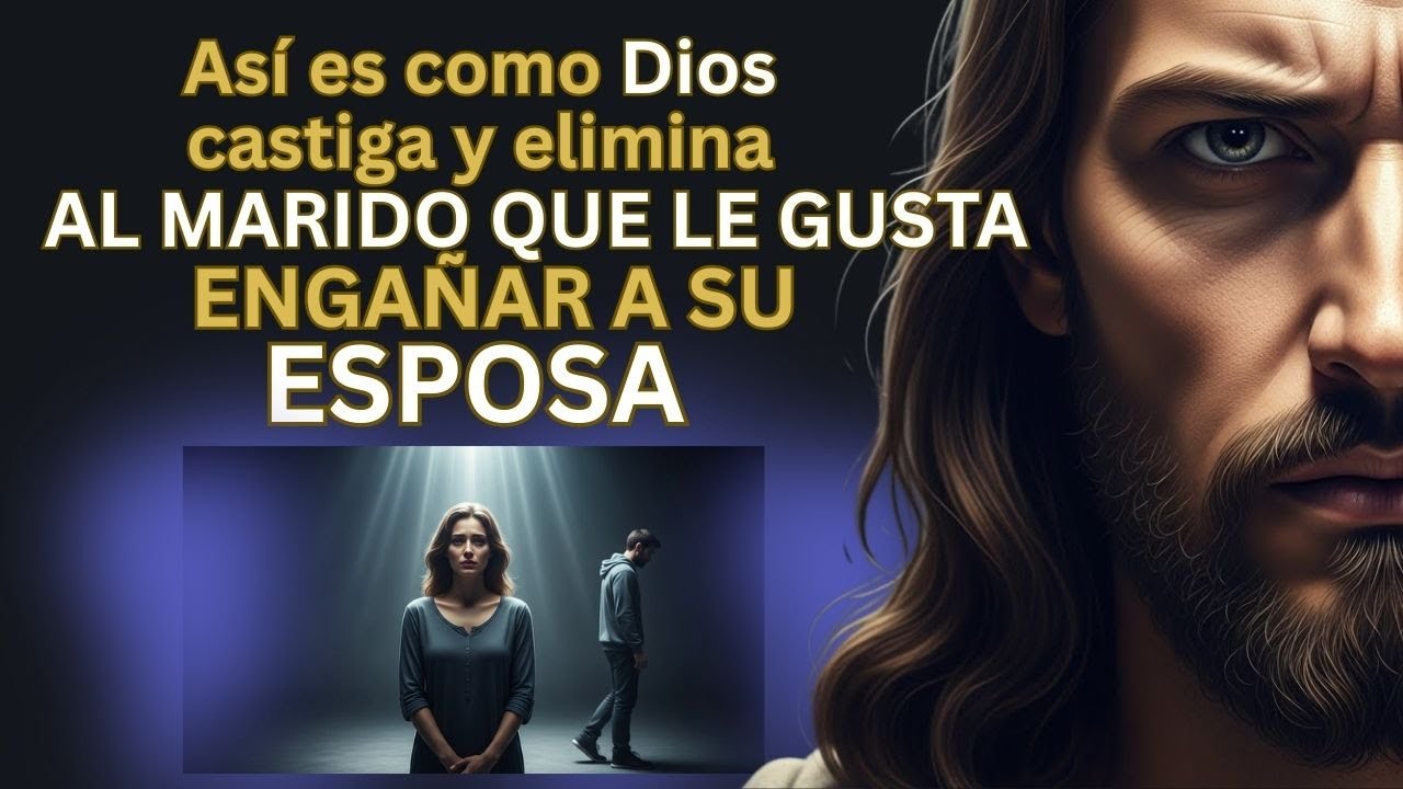 Así es como Dios castiga y elimina al marido que le gusta engañar a su esposa