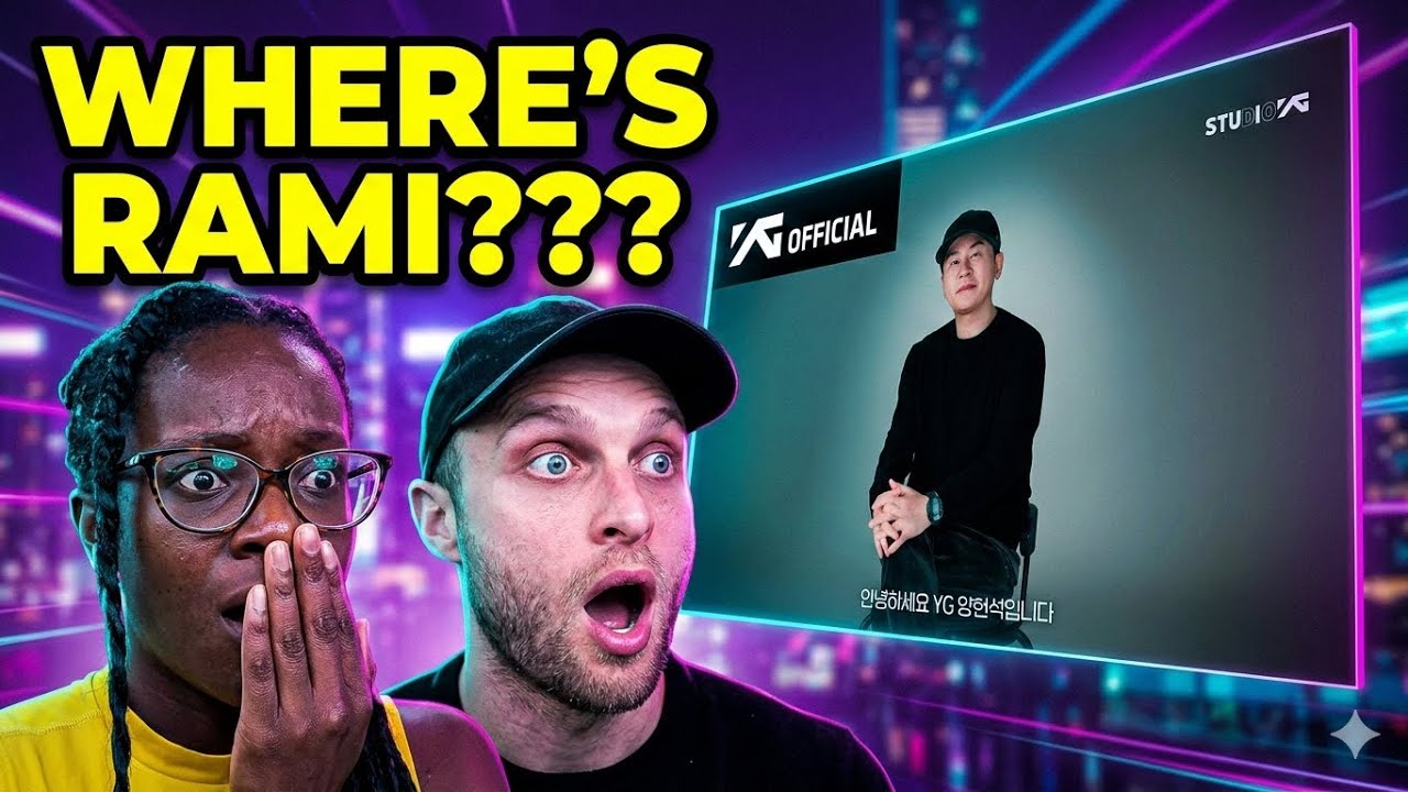 REACTION TO 2026 YG PLAN | YG ANNOUNCEMENT