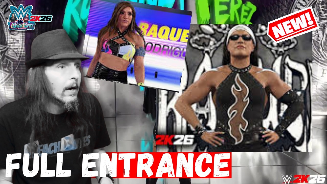 WWE 2K26 Full Entrance: Raquel Rodriguez of the Judgement Day