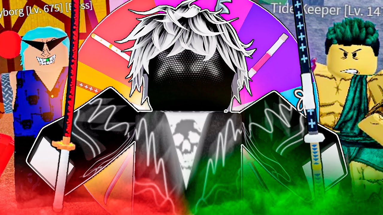 🍇 УБИВАЮ ВСЕХ БОССОВ но МОЙ МЕЧ ВЫБИРАЕТ РАНДОМ в БЛОКС ФРУТС / Blox Fruit - Roblox