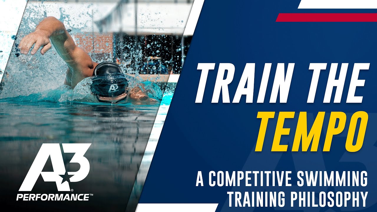 Train the Tempo – Competitive Swimmer Training Philosophy