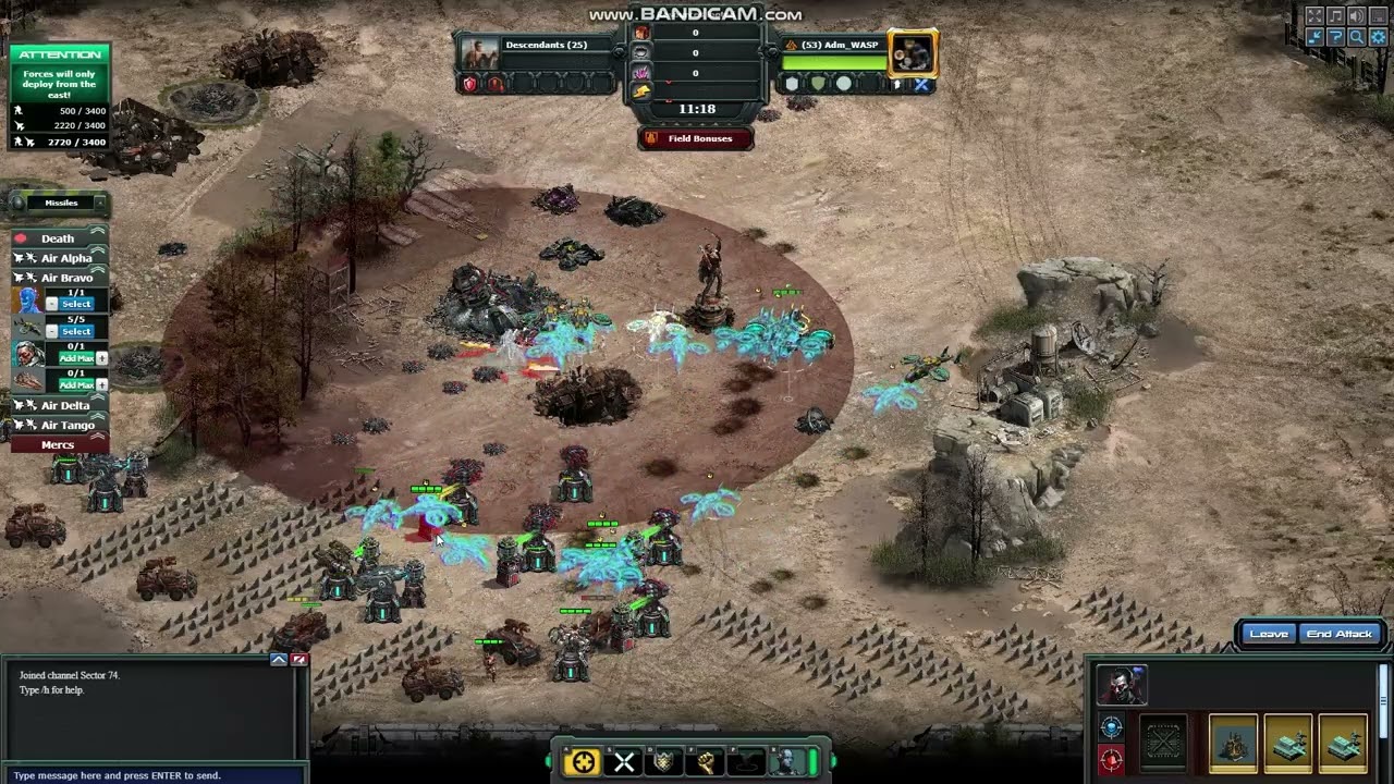 EPICENTER T1 WARCOMMANDER