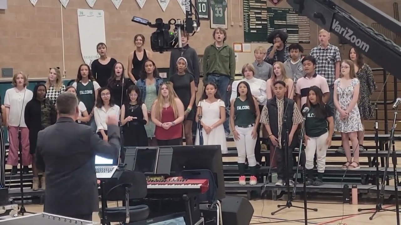 TPJHS Choir - Climb Higher by PinkZebra