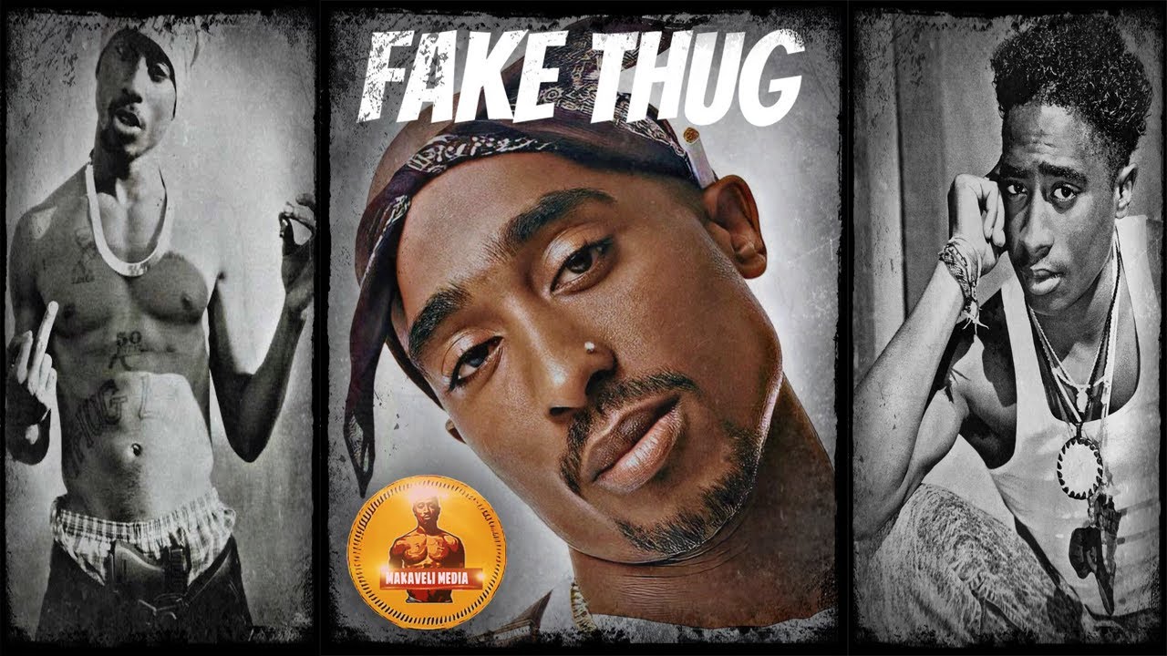WHY DID SO MANY RAPPERS CALL TUPAC A FAKE THUG? HATERS!