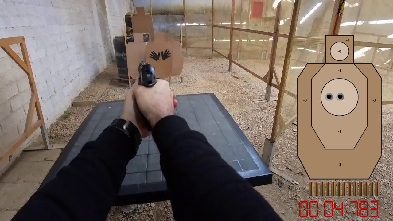 PRIMA GARA DI IDPA - RANGEPACCO