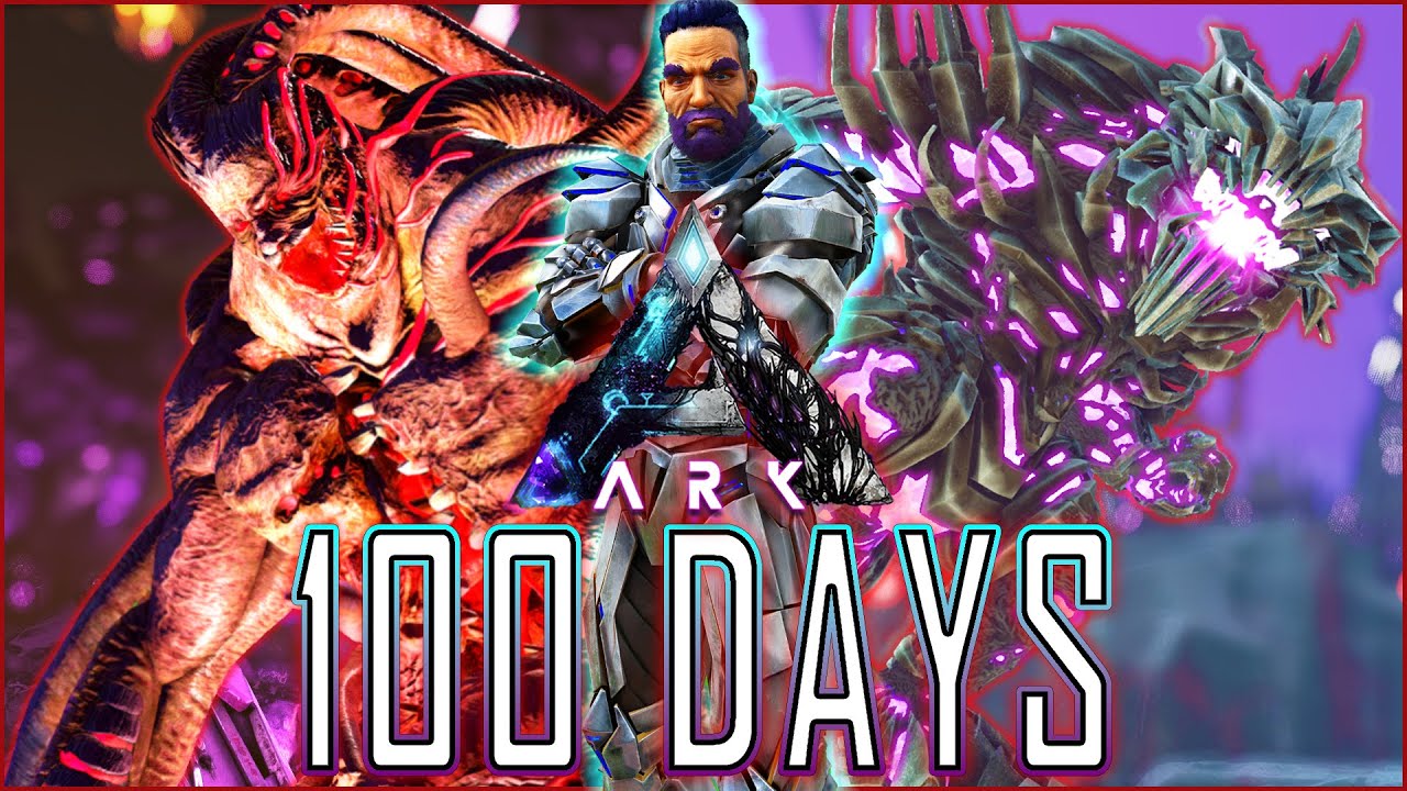 I Have ONLY 100 Days To Beat BOTH Aberration And Extinction!