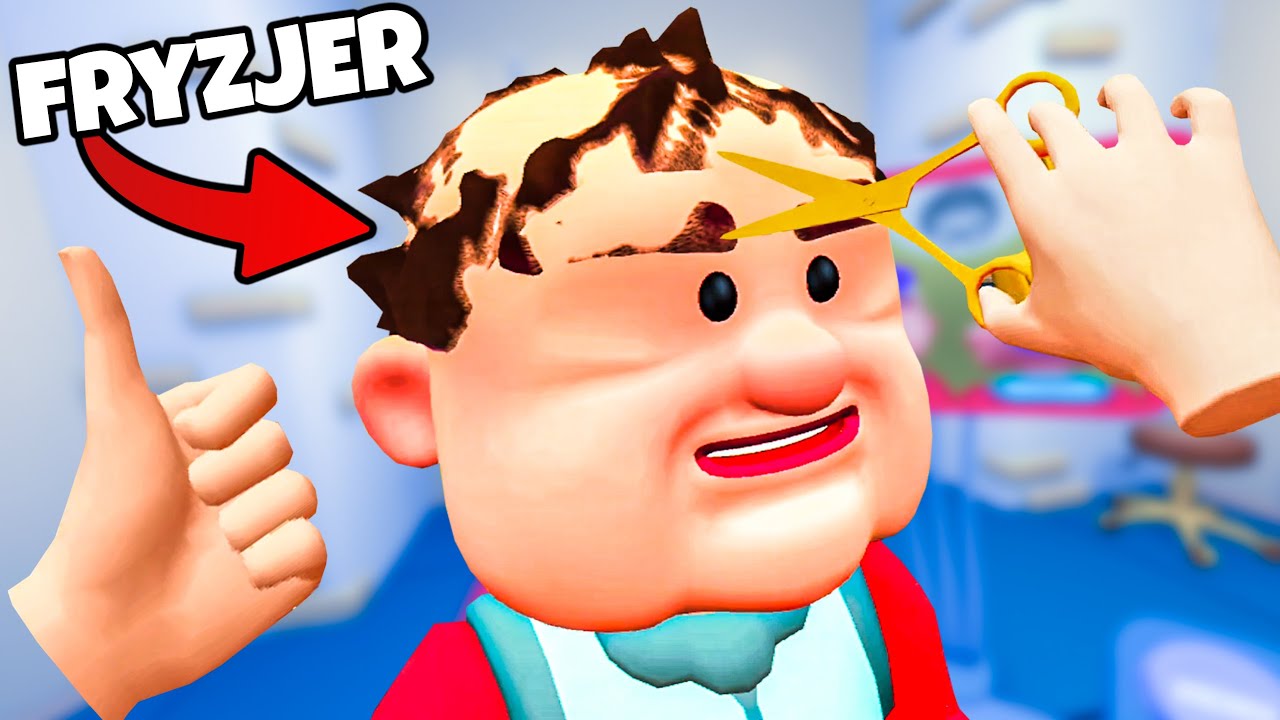 ❄️ ZOSTAŁEM NAJGORSZYM FRYZJEREM XD