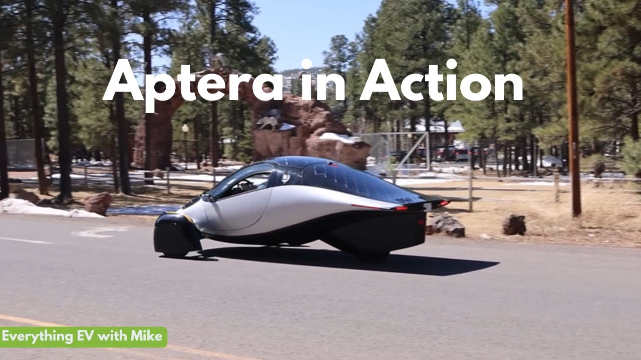 Aptera First Road Trip Video | 