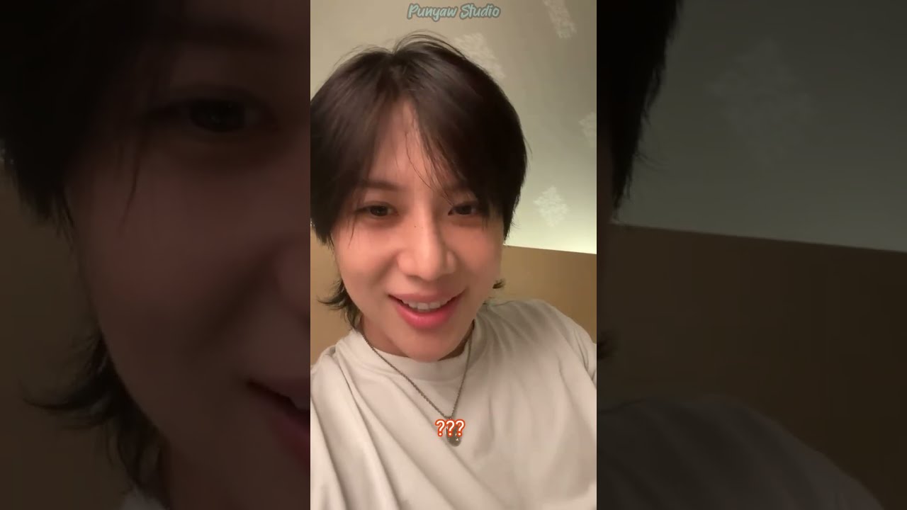 [ENG SUB] Taemin Speaking English Full Video Part 1