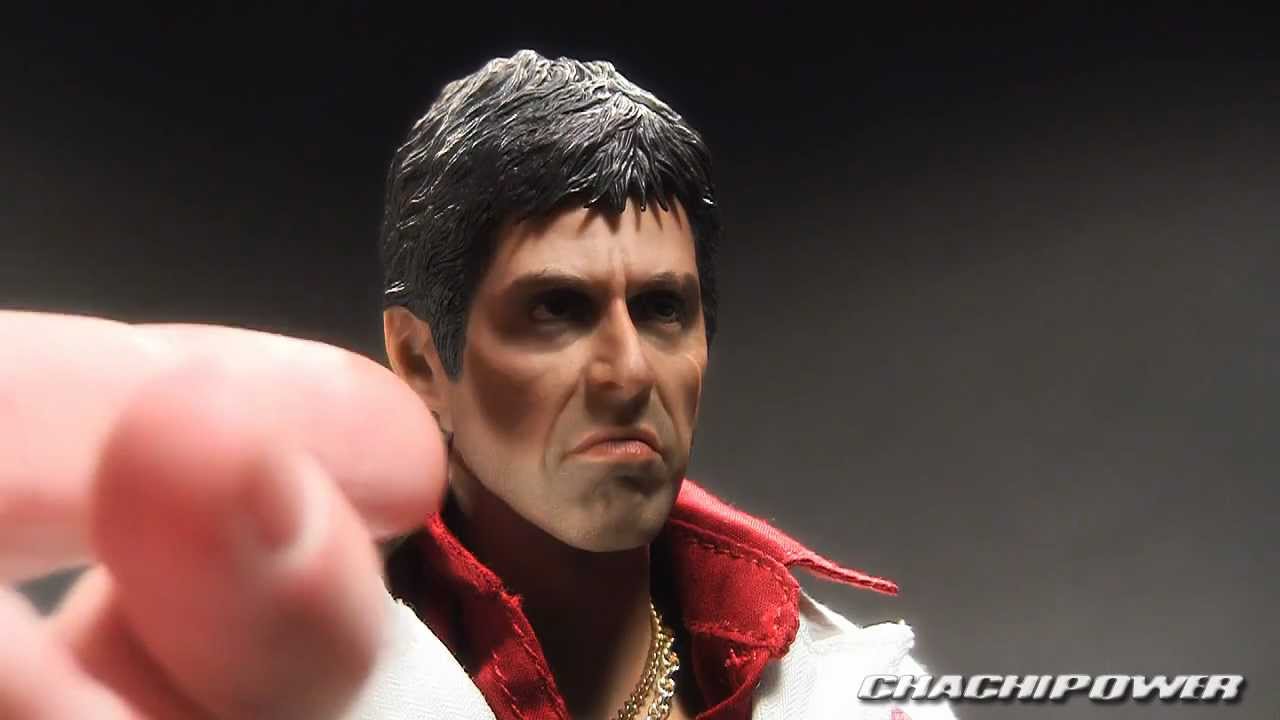 Part 2 Blitzway 1/6 Scarface Tony Montana figure