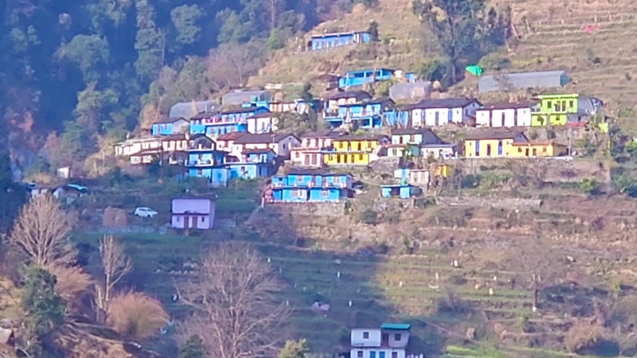 गाँव से दूध दही लेकर जा रहा हूँ! हल्द्वानी 🙏
