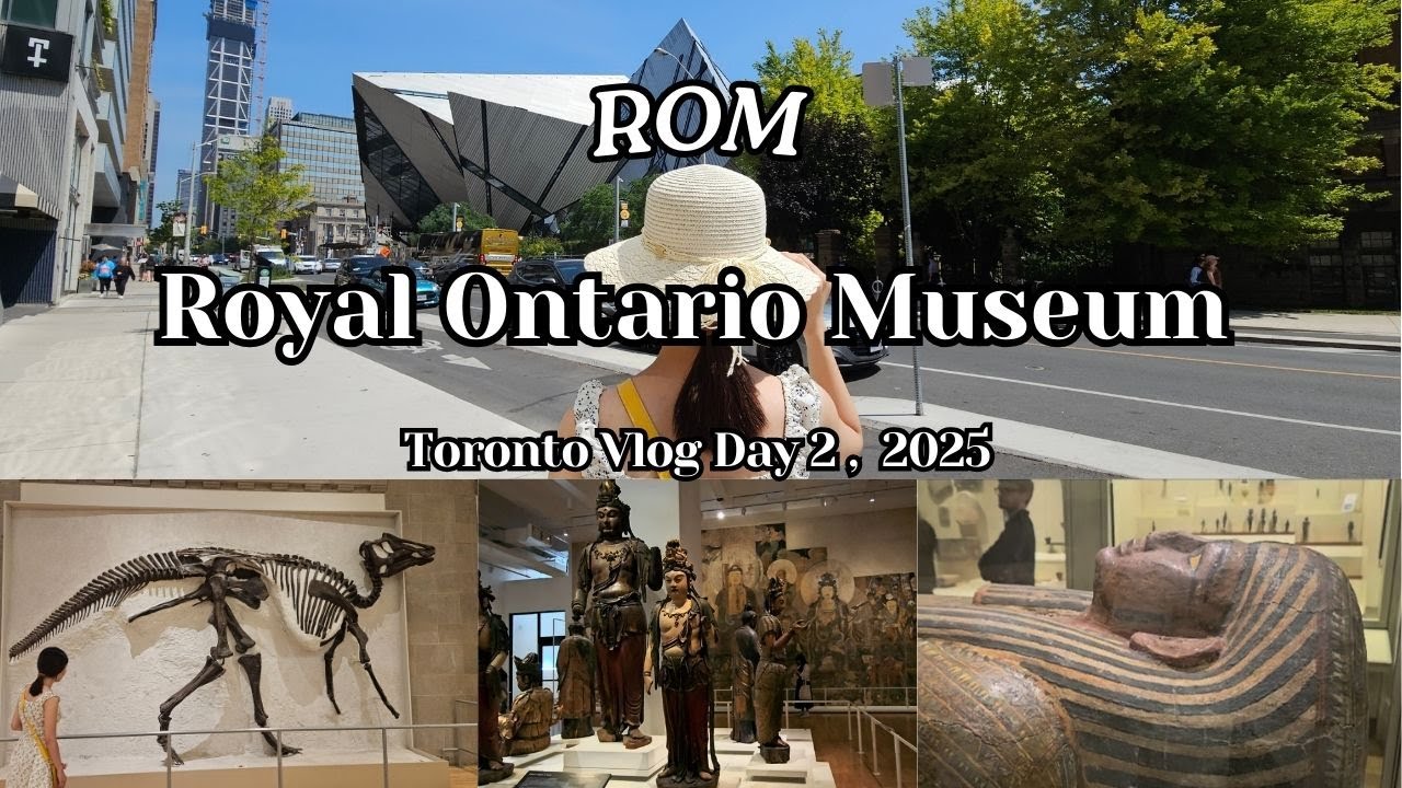 Royal Ontario Museum Tour | Dinosaurs, Mummies & Ancient History in Toronto