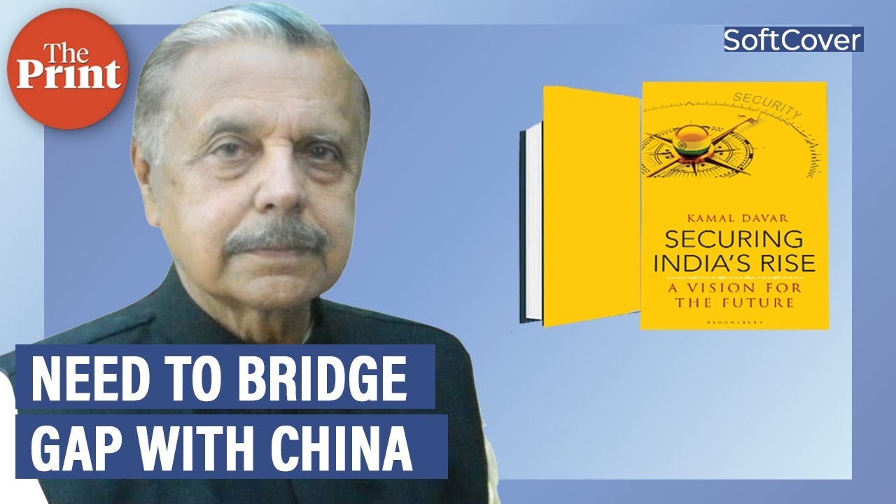 Need to bridge gap between China & India when it comes to cyber warfare, says former DIA chief