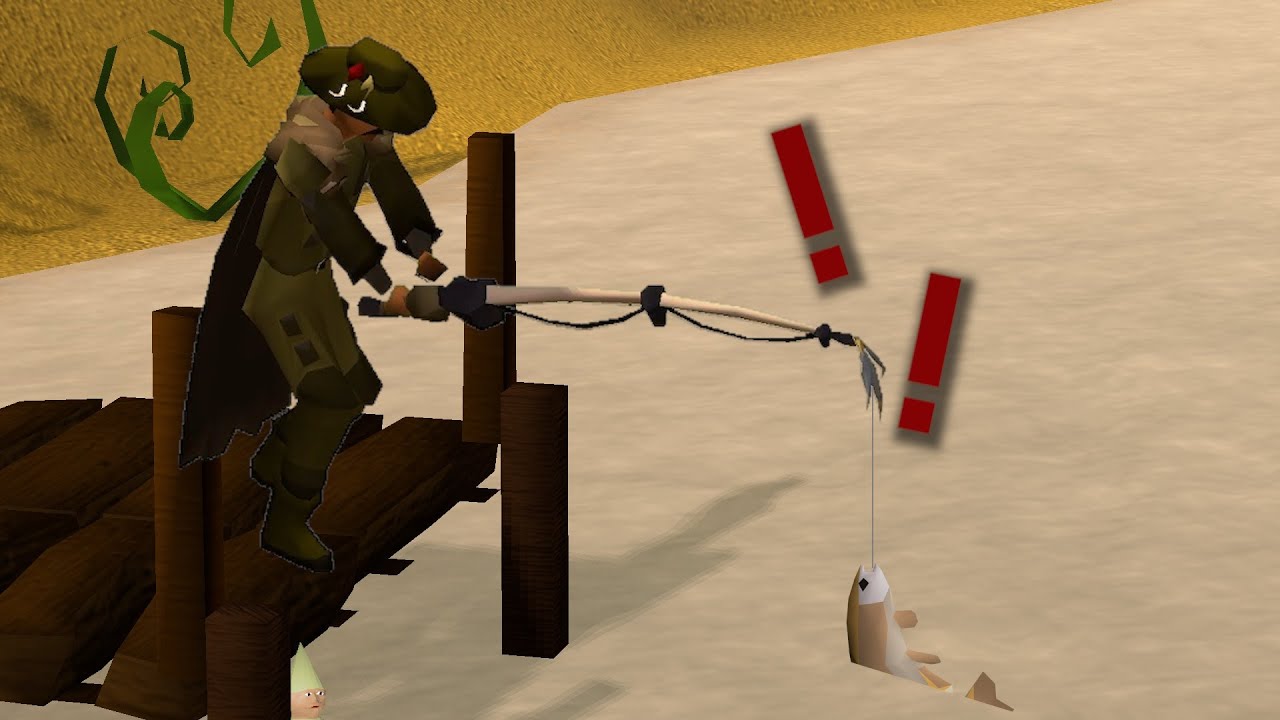 Fishing, But With Extra Steps | Extreme Oat's Collection Log Chronicles #EP 2