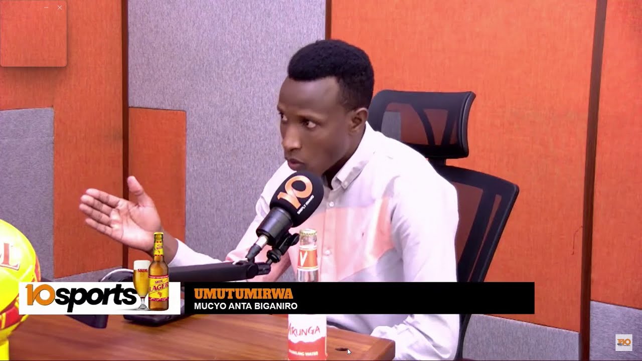 #EXCLUSIVE: DORE UKO ANTHA BIGANIRO YINJIYE MURI STUDIO ZA RADIO10