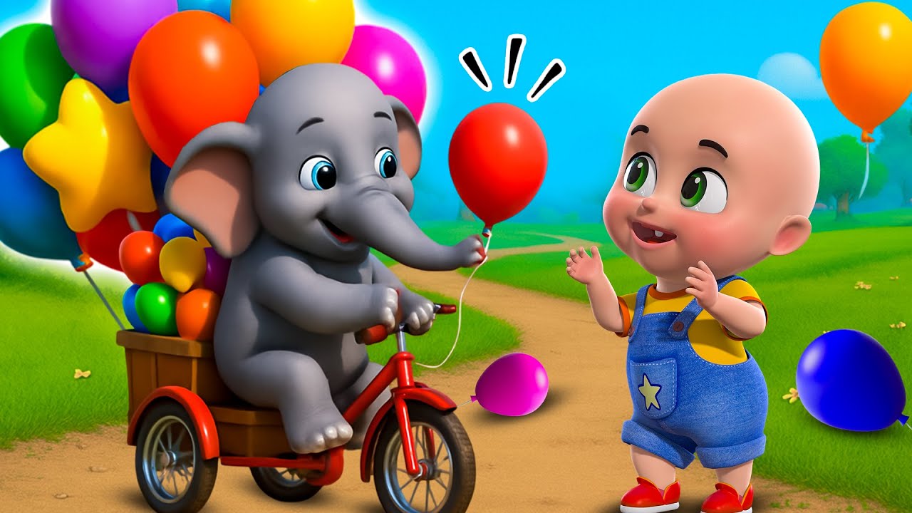 Gubbare Wala | गुब्बारे वाला | Kalu Madari Aaya | Hindi Poem & Nursery Rhymes | Kids Balgeet Song