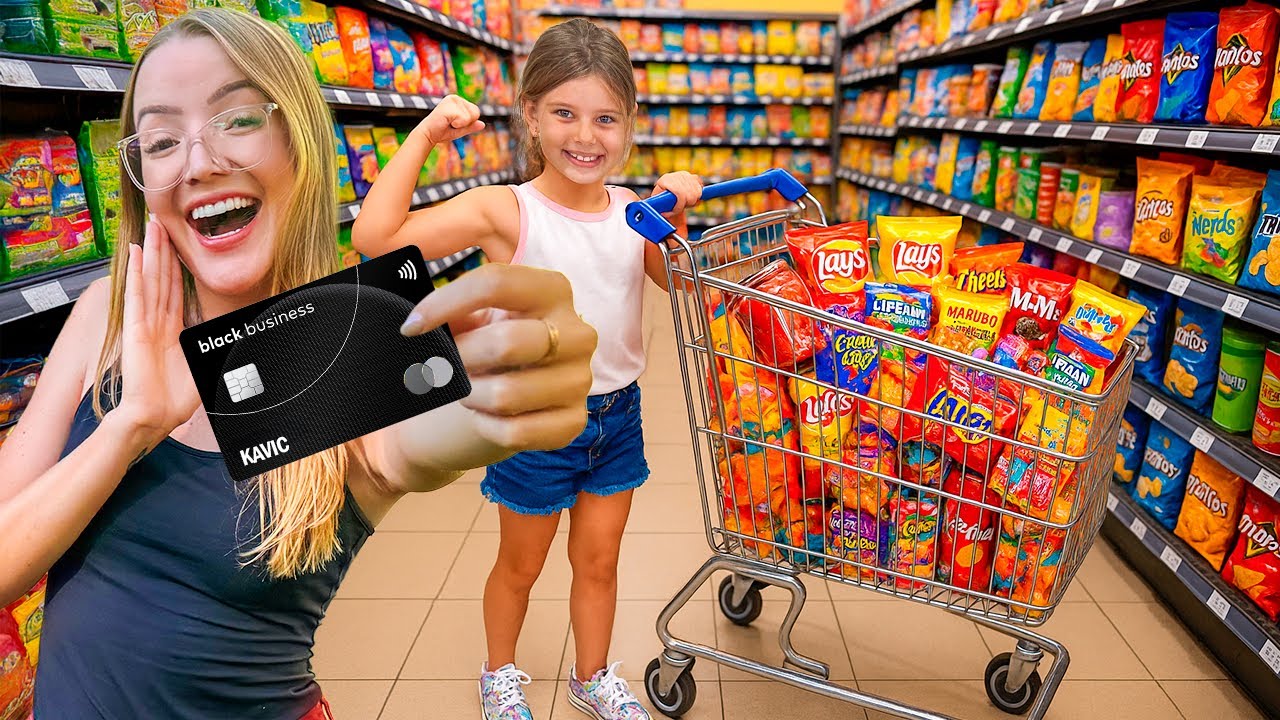 DIZENDO SIM PRA TUDO NO MERCADO PRA MINHA IRMÃ 😍
