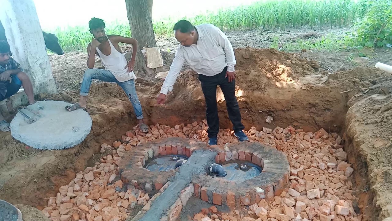 Rain water harvesting system for recharge ground level water part 2