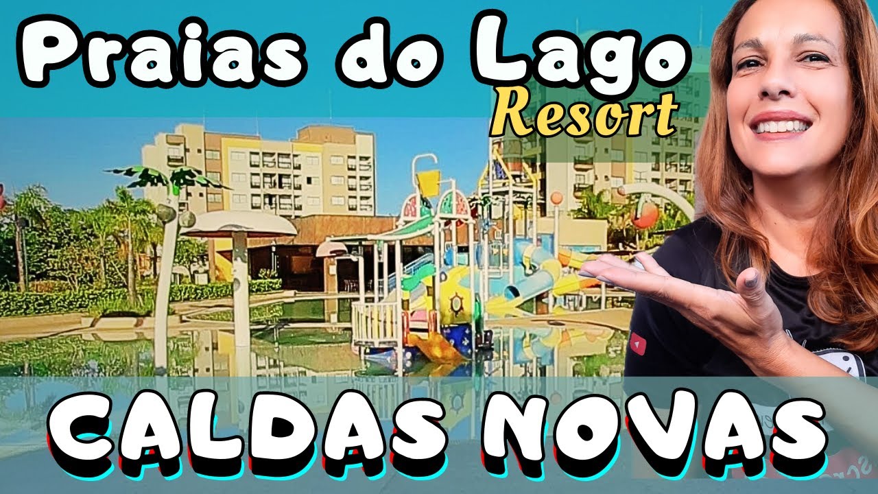 RESORT HOTEL PRAIAS DO LAGO EM CALDAS NOVAS!!!!