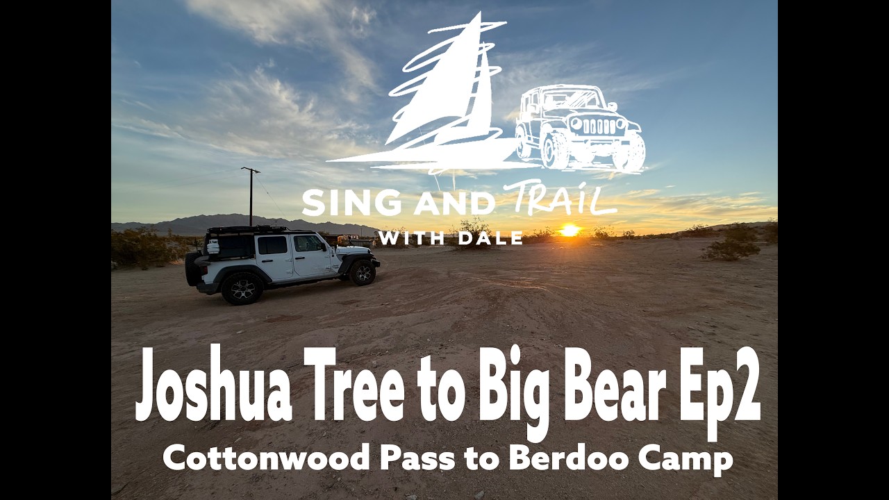 Joshua Tree to Big Bear Ep 2 - Rocketship