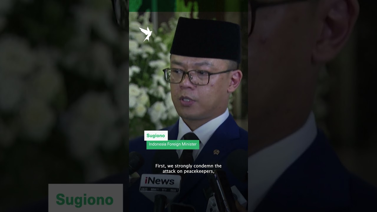 Three Indonesian UN soldiers killed by Israel in Lebanon