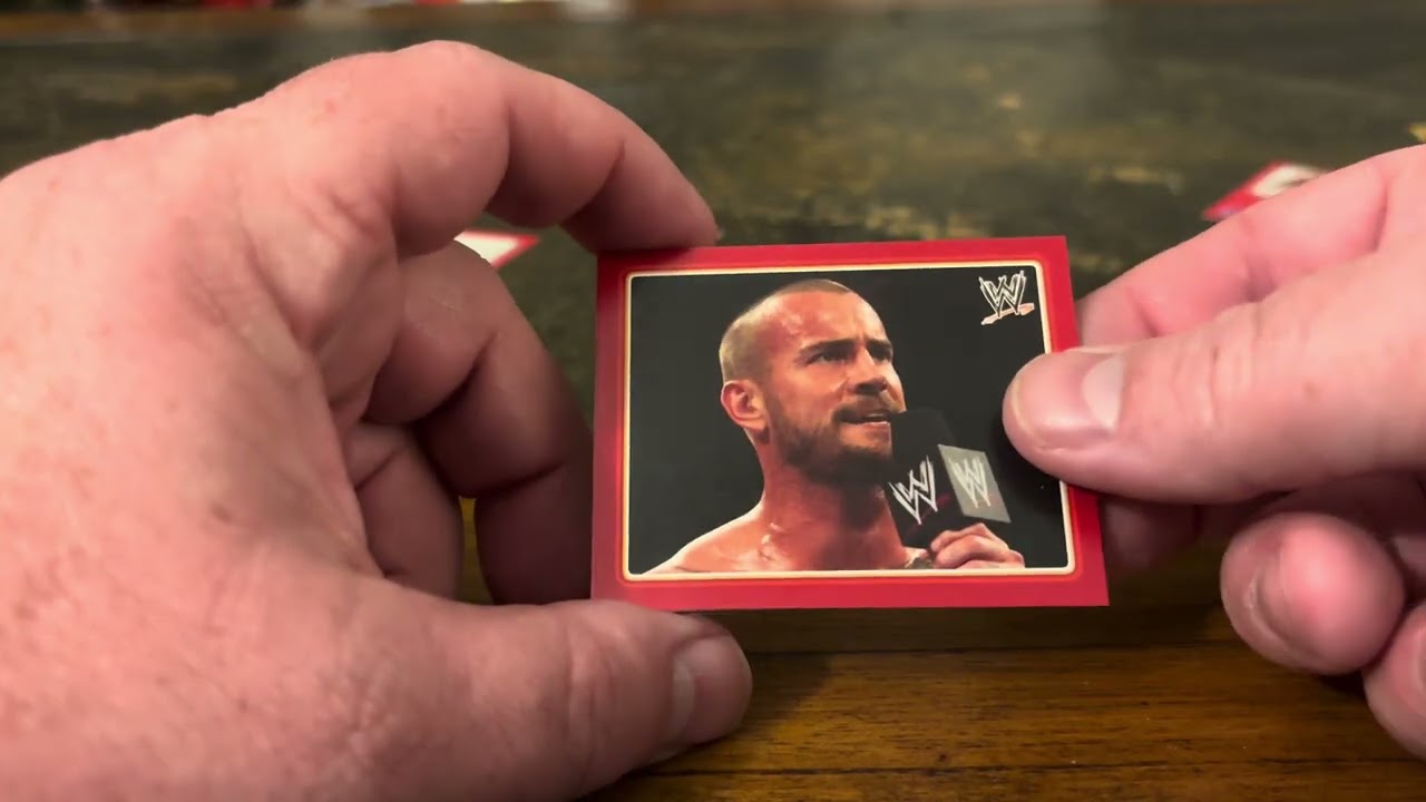 2008 Topps India WWE Icons - Pack 1, 2 & 3 - YOU CAN’T SEE ME!!!