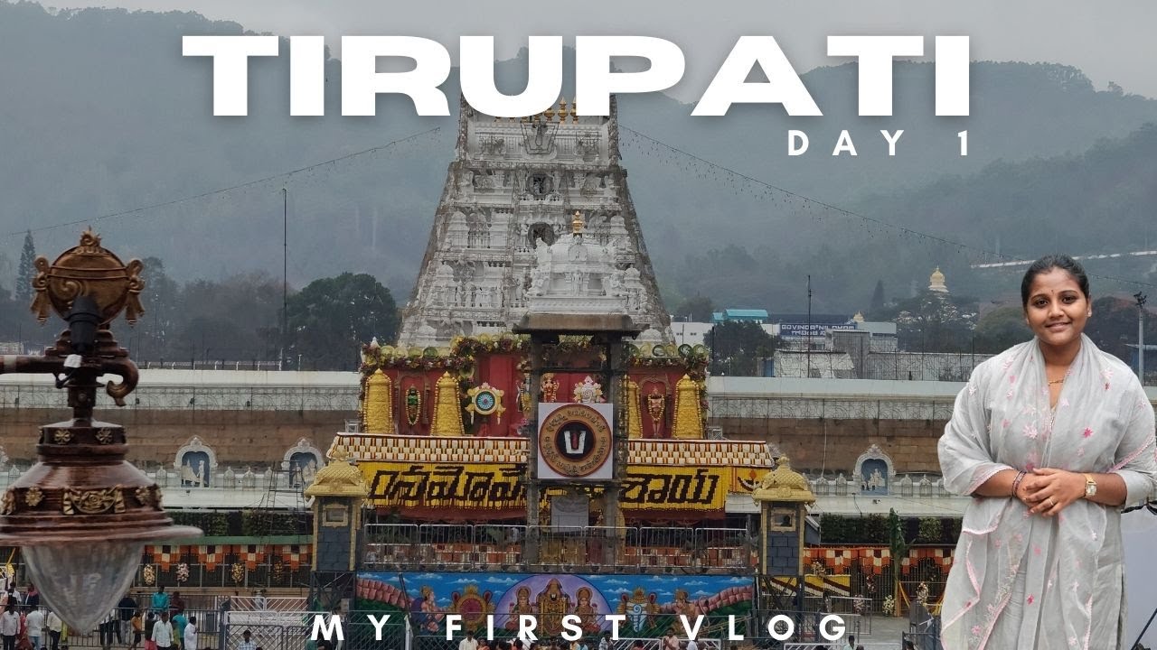 TIRUPATI DAY - 1 VLOG TELUGU FULL DETAILS | THE BHAVYA DIARY.