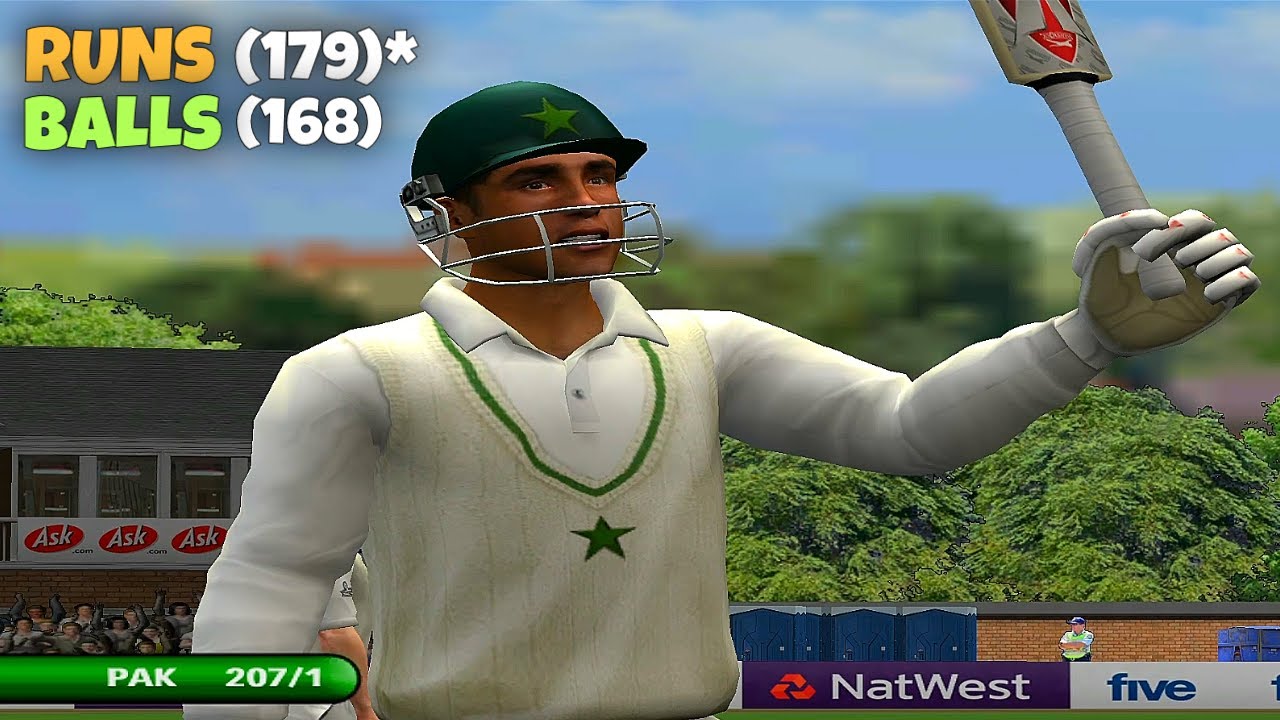 Sensational Innings By Inzamam_Ul_Haq | England Vs Pakistan Test | Cricket 07