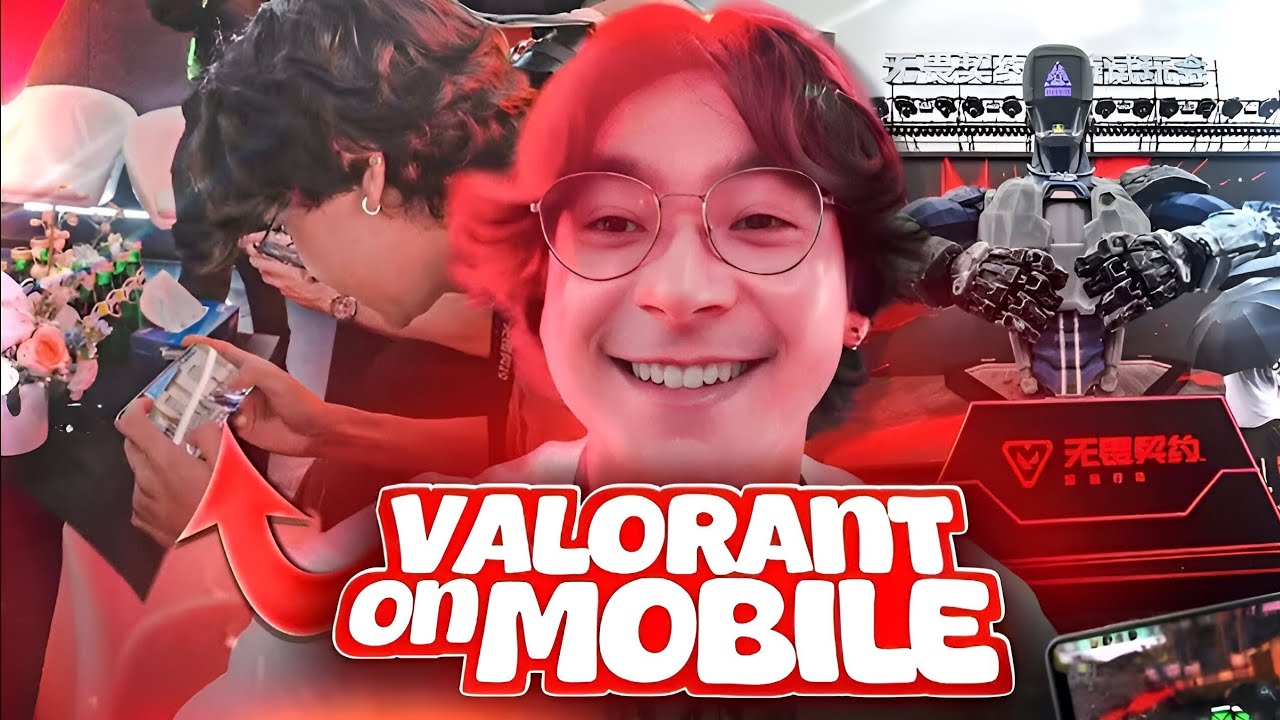 TenZ TESTED VALORANT MOBILE IN CHINA FOR THE FIRST TIME!! Highlights🔴 @TenZ