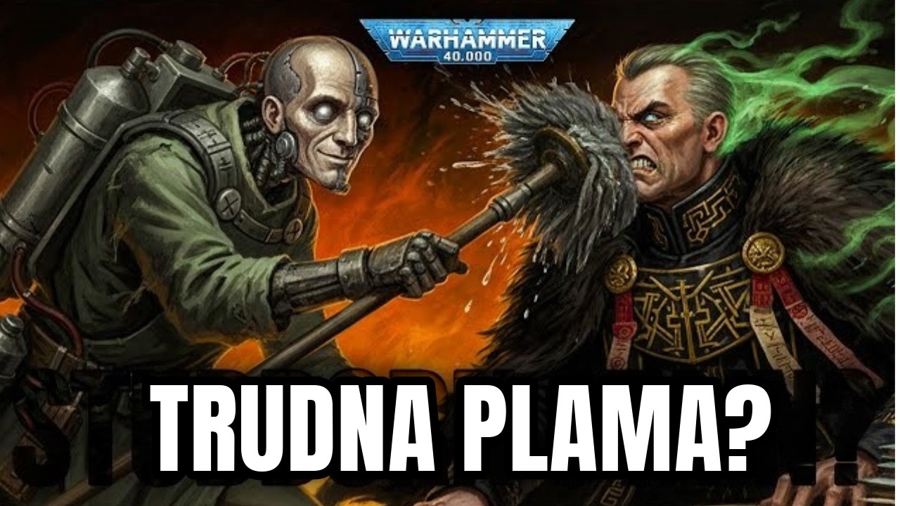 Największym zagrożeniem Inkwizytora był Mop Warhammer 40k PL