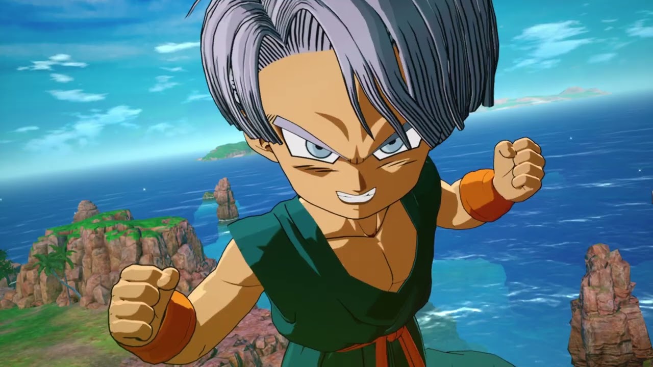 Kid Trunks VS Trunks do Futuro (VeryHard/Super) (Sparking Zero)